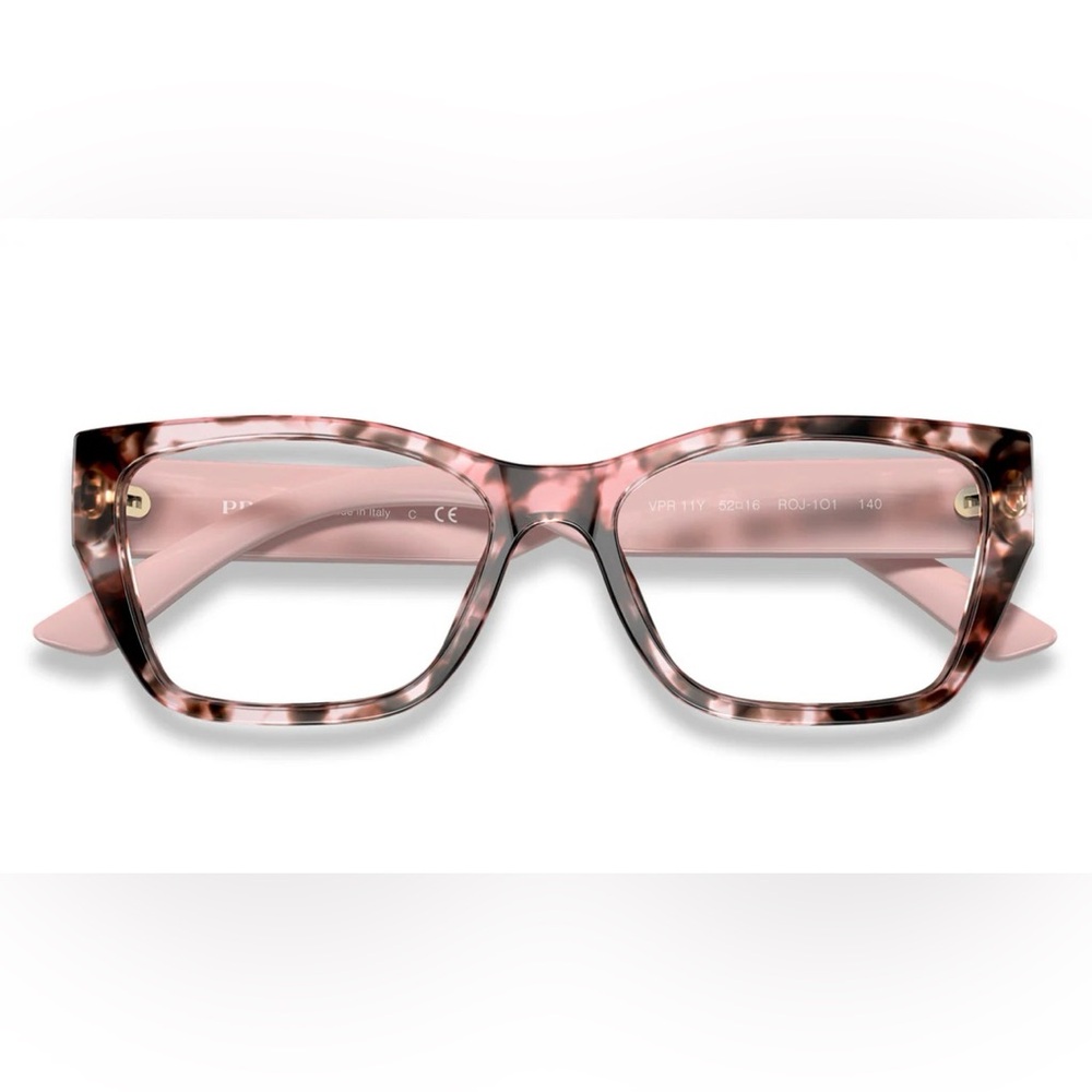 Prada eyeglass frames in orchid tortoise. Gently and rarely used. +Case/cloth - Picture 4 of 16